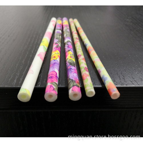 Fiberglass tube with Thermal transfer printing